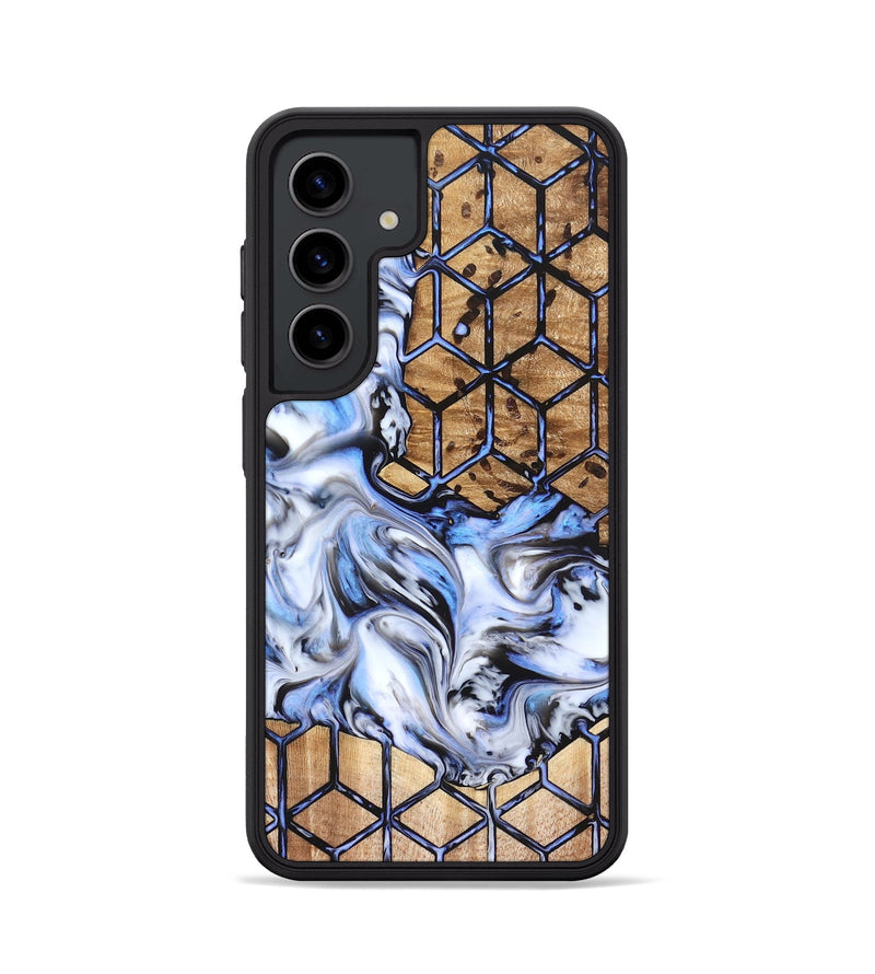 Galaxy S24 Wood Phone Case - Domingo (Pattern, 823199)