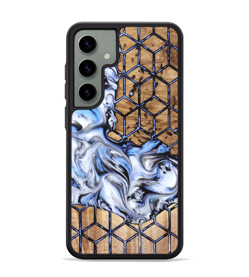 Galaxy S24 Plus Wood Phone Case - Domingo (Pattern, 823199)