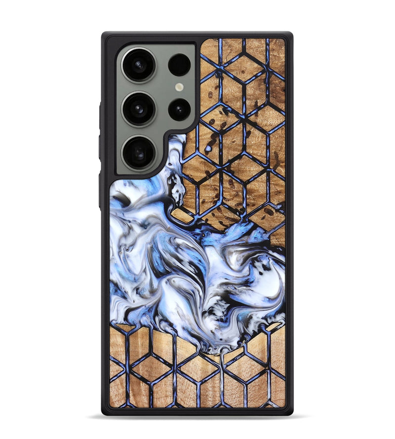 Galaxy S24 Ultra Wood Phone Case - Domingo (Pattern, 823199)