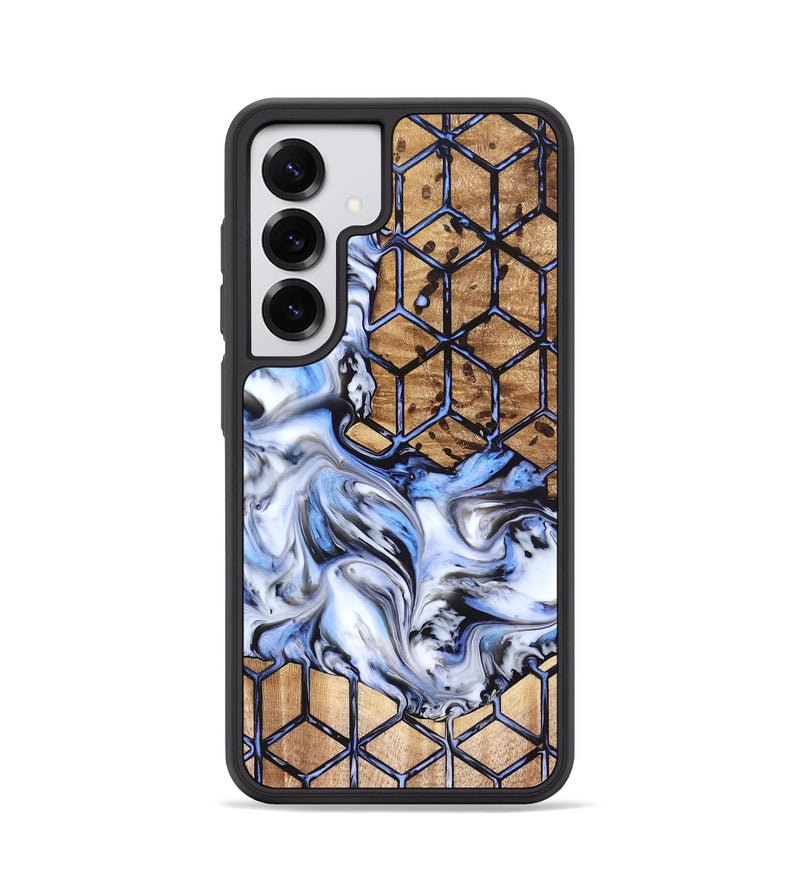 Galaxy S25 Wood Phone Case - Domingo (Pattern, 823199)
