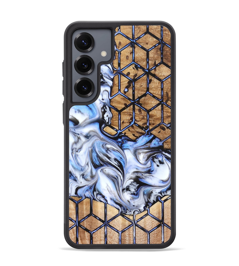 Galaxy S25 Plus Wood Phone Case - Domingo (Pattern, 823199)