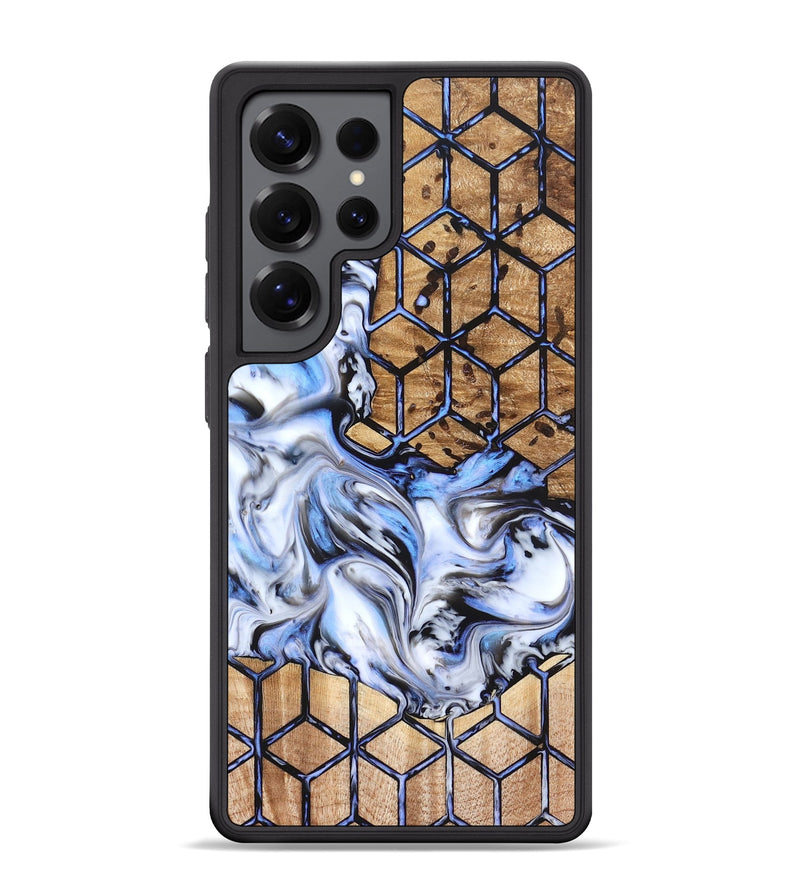Galaxy S25 Ultra Wood Phone Case - Domingo (Pattern, 823199)