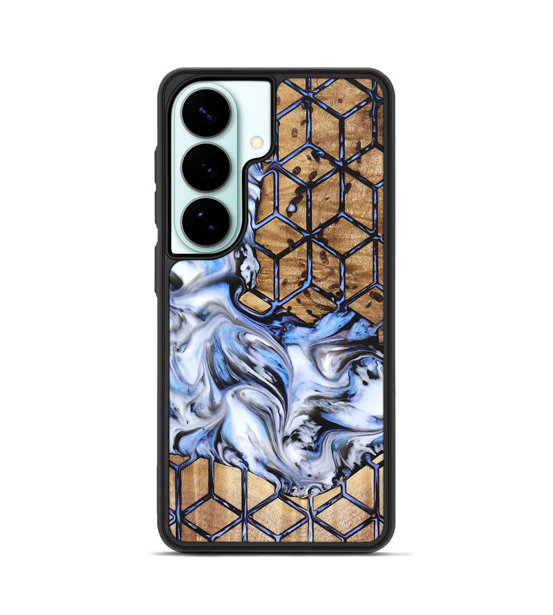 Galaxy S26 Wood Phone Case - Domingo (Pattern, 823199)