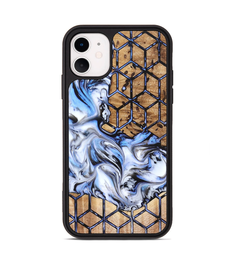 iPhone 11 Wood Phone Case - Domingo (Pattern, 823199)