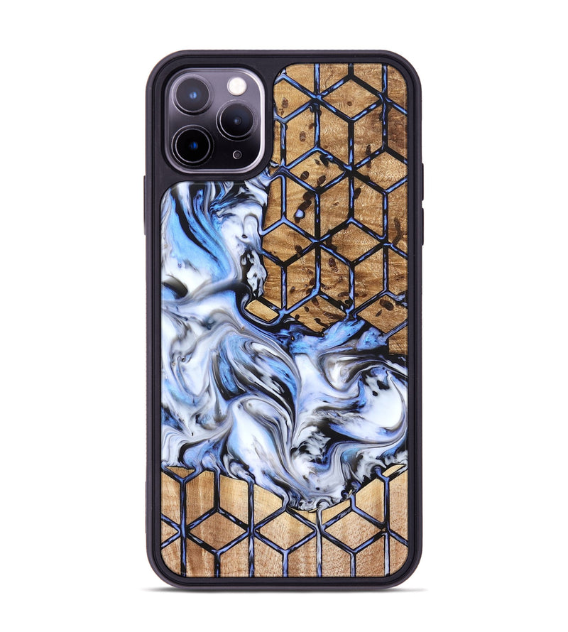 iPhone 11 Pro Max Wood Phone Case - Domingo (Pattern, 823199)