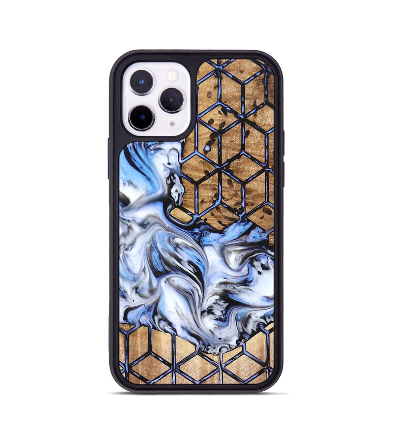iPhone 11 Pro Wood Phone Case - Domingo (Pattern, 823199)