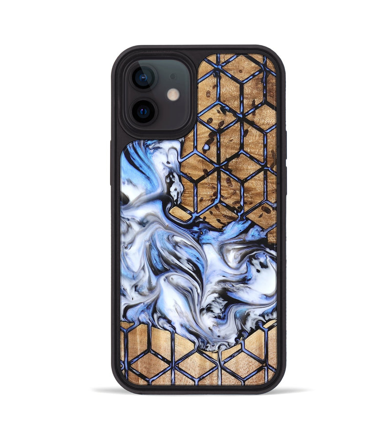 iPhone 12 Wood Phone Case - Domingo (Pattern, 823199)
