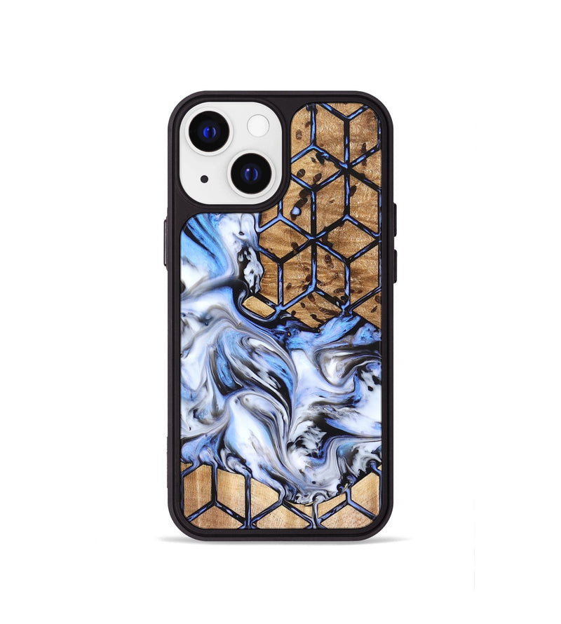 iPhone 13 mini Wood Phone Case - Domingo (Pattern, 823199)