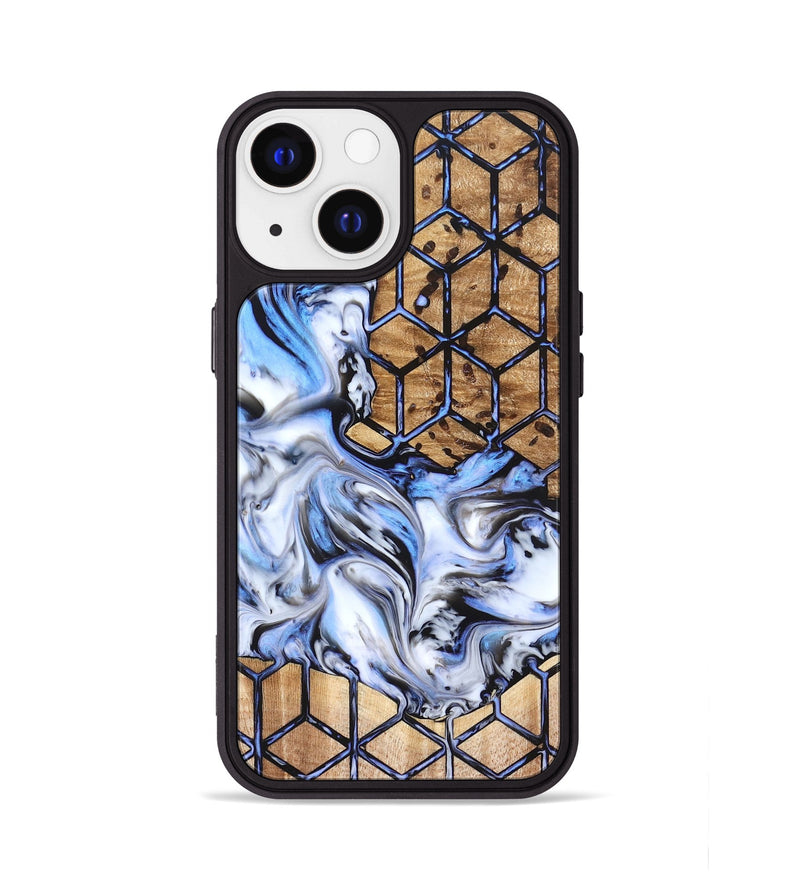 iPhone 13 Wood Phone Case - Domingo (Pattern, 823199)