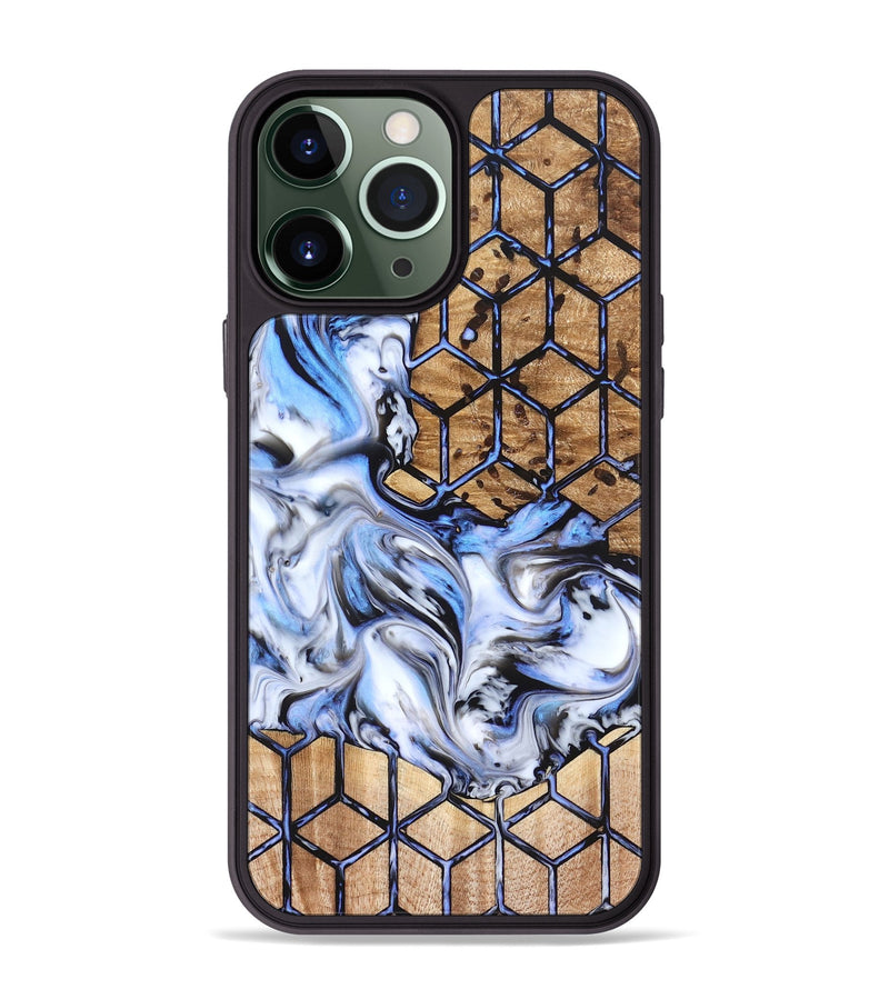 iPhone 13 Pro Max Wood Phone Case - Domingo (Pattern, 823199)