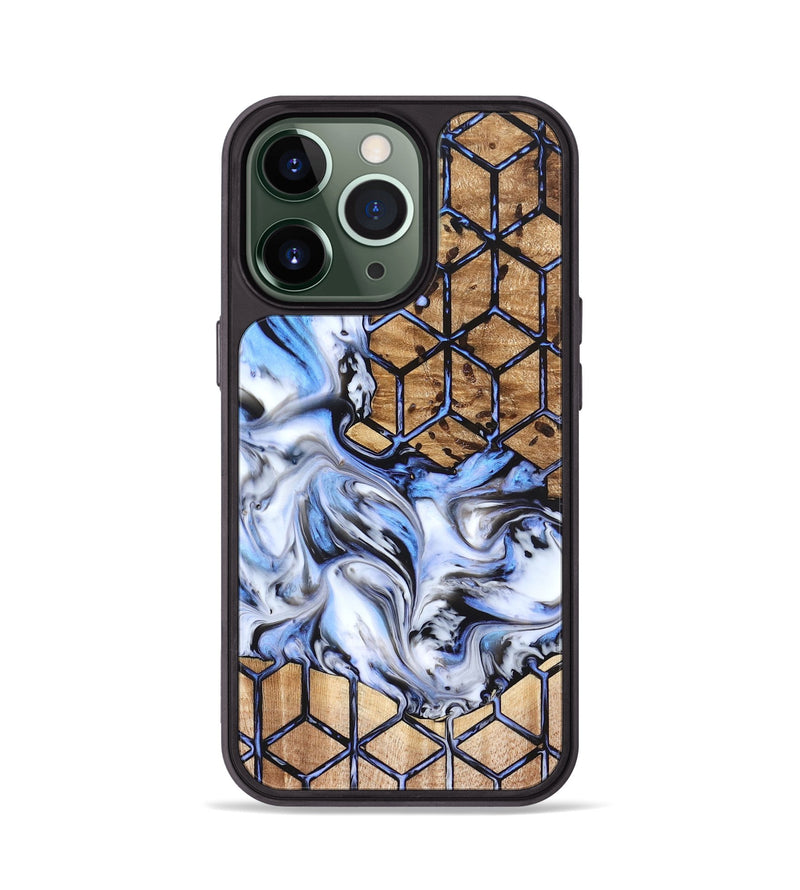 iPhone 13 Pro Wood Phone Case - Domingo (Pattern, 823199)