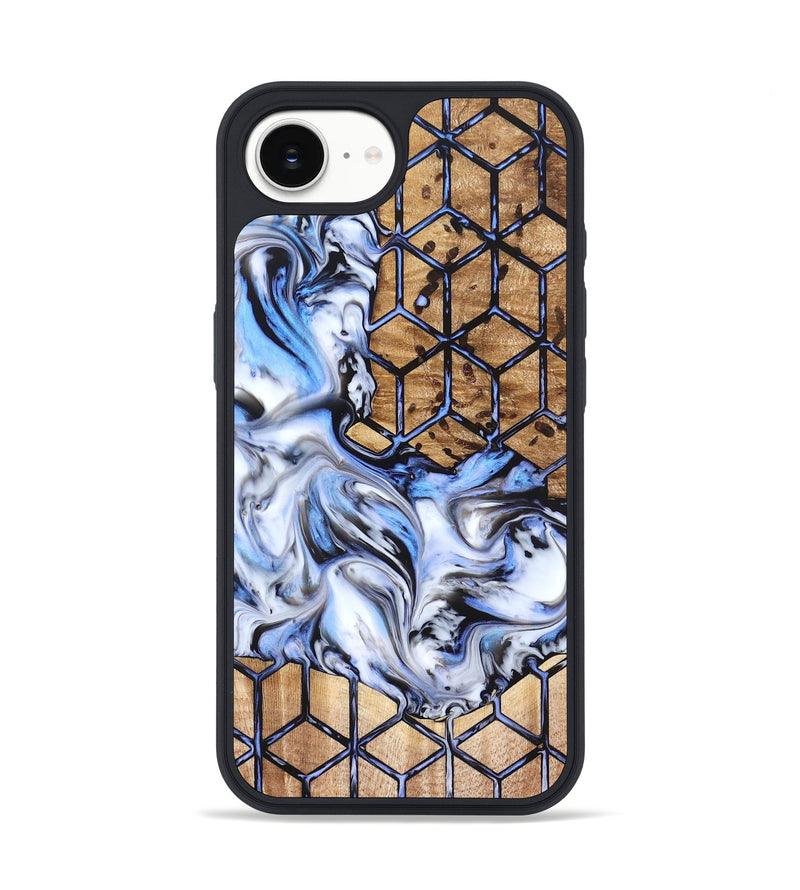 iPhone 16e Wood Phone Case - Domingo (Pattern, 823199)