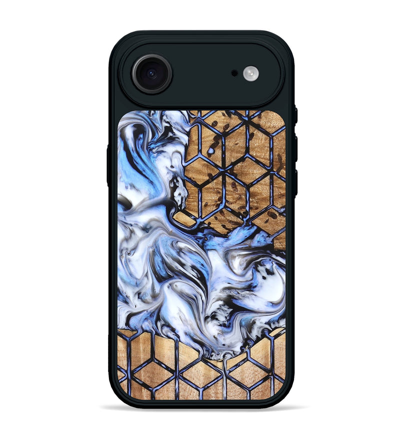 iPhone 17 Air Wood Phone Case - Domingo (Pattern, 823199)