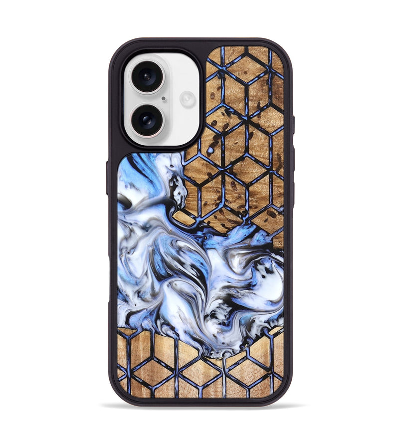iPhone 17 Wood Phone Case - Domingo (Pattern, 823199)