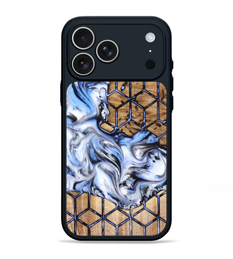 iPhone 17 Pro Max Wood Phone Case - Domingo (Pattern, 823199)
