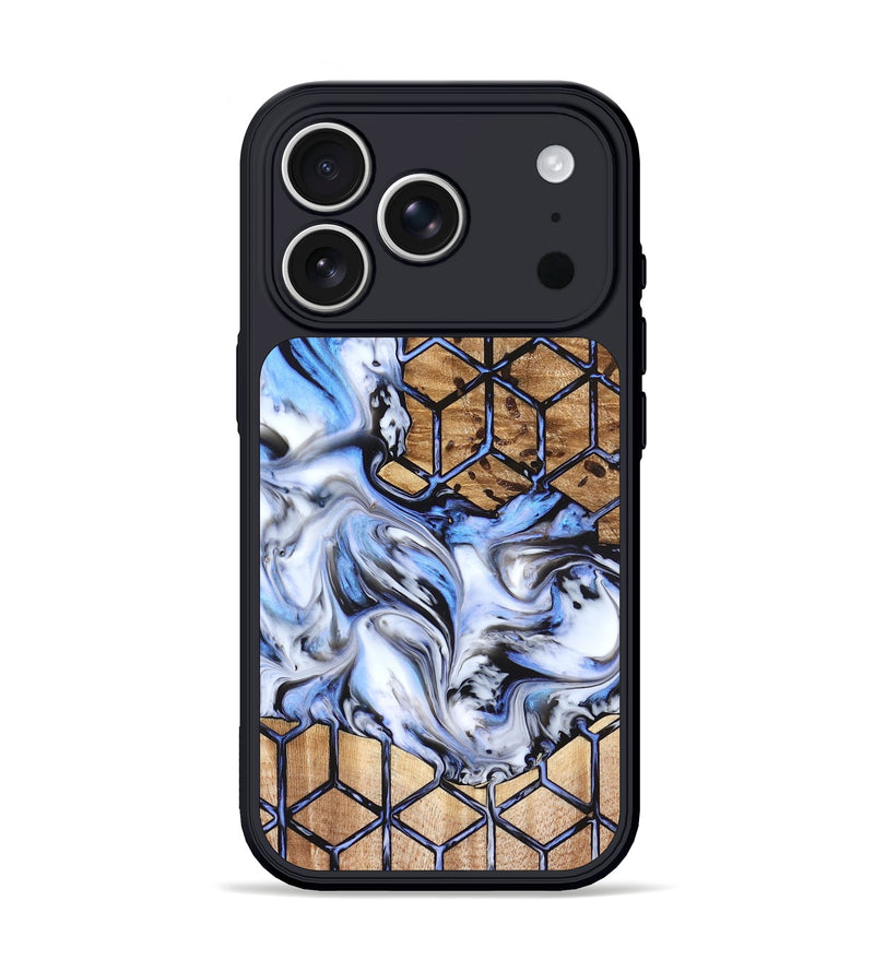 iPhone 17 Pro Wood Phone Case - Domingo (Pattern, 823199)
