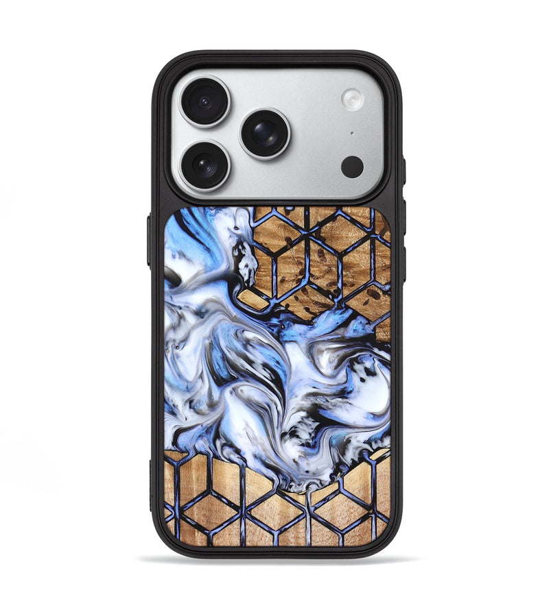 iPhone 18 Pro Wood Phone Case - Domingo (Pattern, 823199)