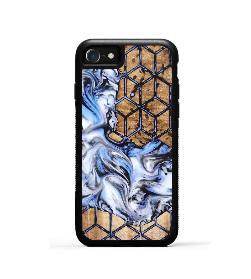 iPhone SE Wood Phone Case - Domingo (Pattern, 823199)
