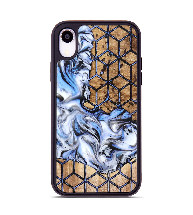 iPhone Xr Wood Phone Case - Domingo (Pattern, 823199)
