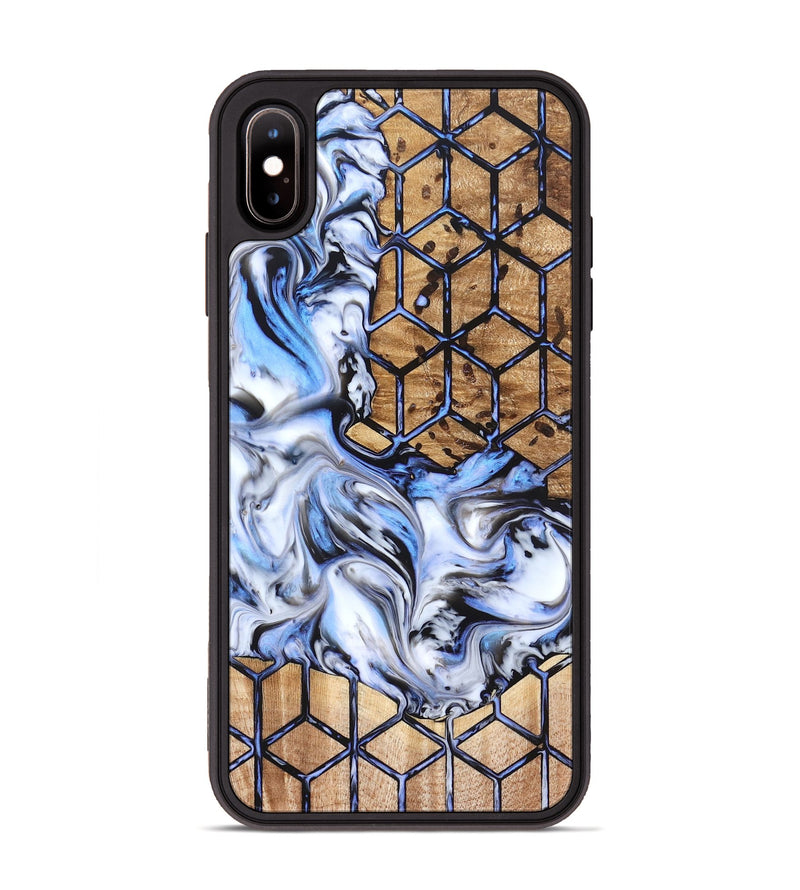iPhone Xs Max Wood Phone Case - Domingo (Pattern, 823199)
