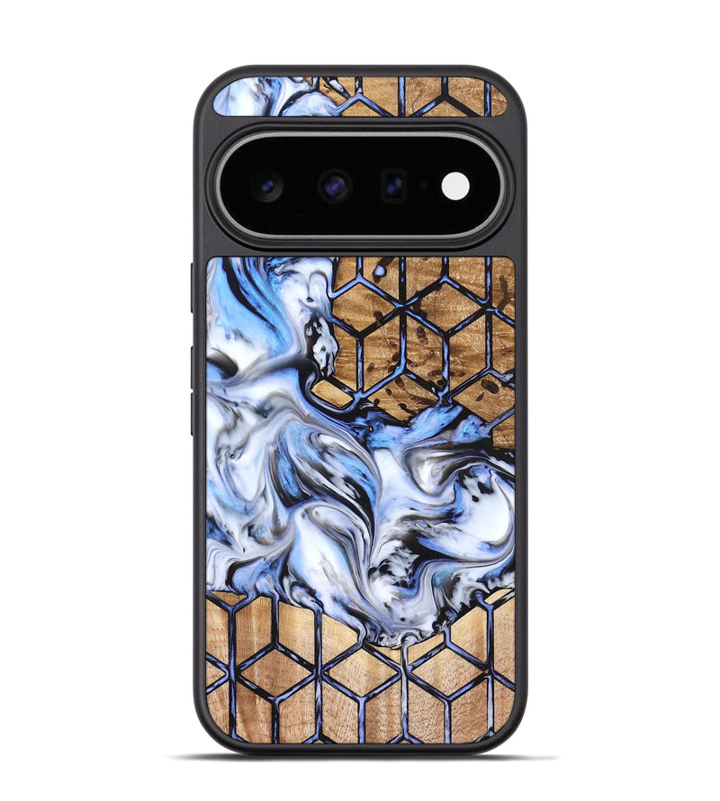 Pixel 11 Pro Wood Phone Case - Domingo (Pattern, 823199)