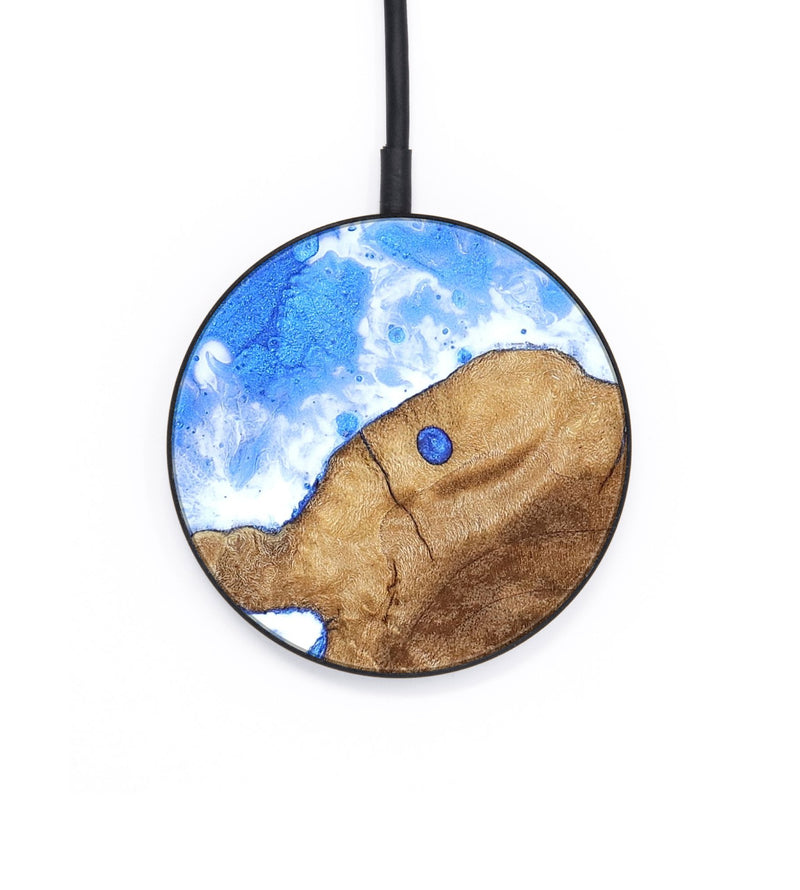 Circle Wood Wireless Charger - Kayden (Coastal, 823201)