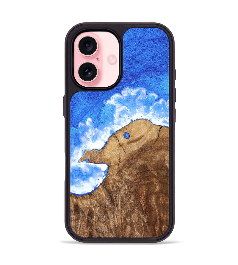 iPhone 16 Wood Phone Case - Kayden (Coastal, 823201)