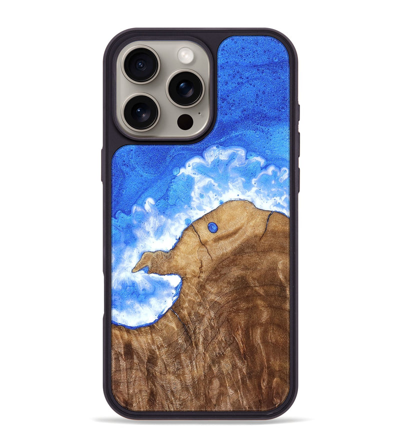 iPhone 16 Pro Max Wood Phone Case - Kayden (Coastal, 823201)