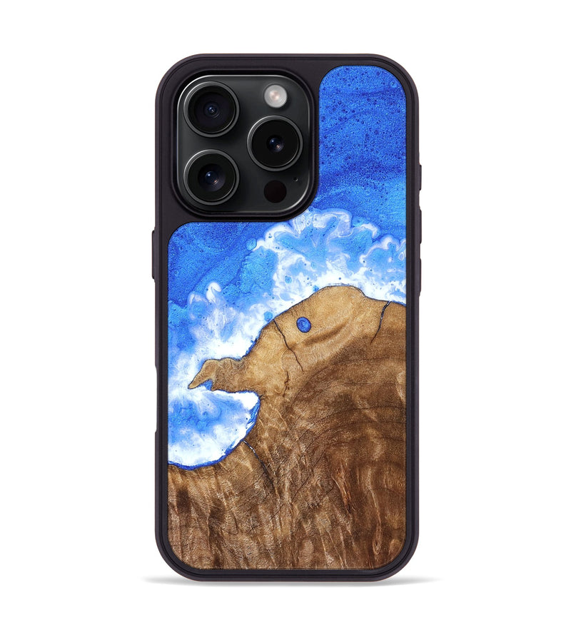 iPhone 16 Pro Wood Phone Case - Kayden (Coastal, 823201)