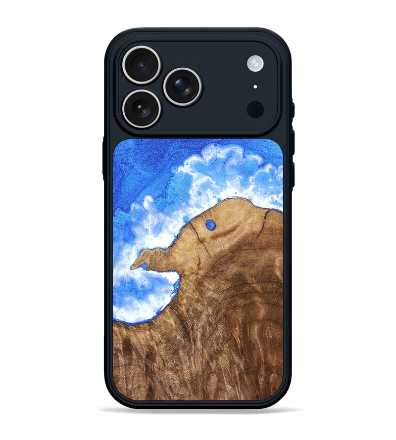 iPhone 17 Pro Max Wood Phone Case - Kayden (Coastal, 823201)