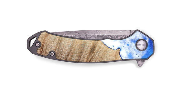 EDC Wood Pocket Knife - Paxton (Coastal, 823202)