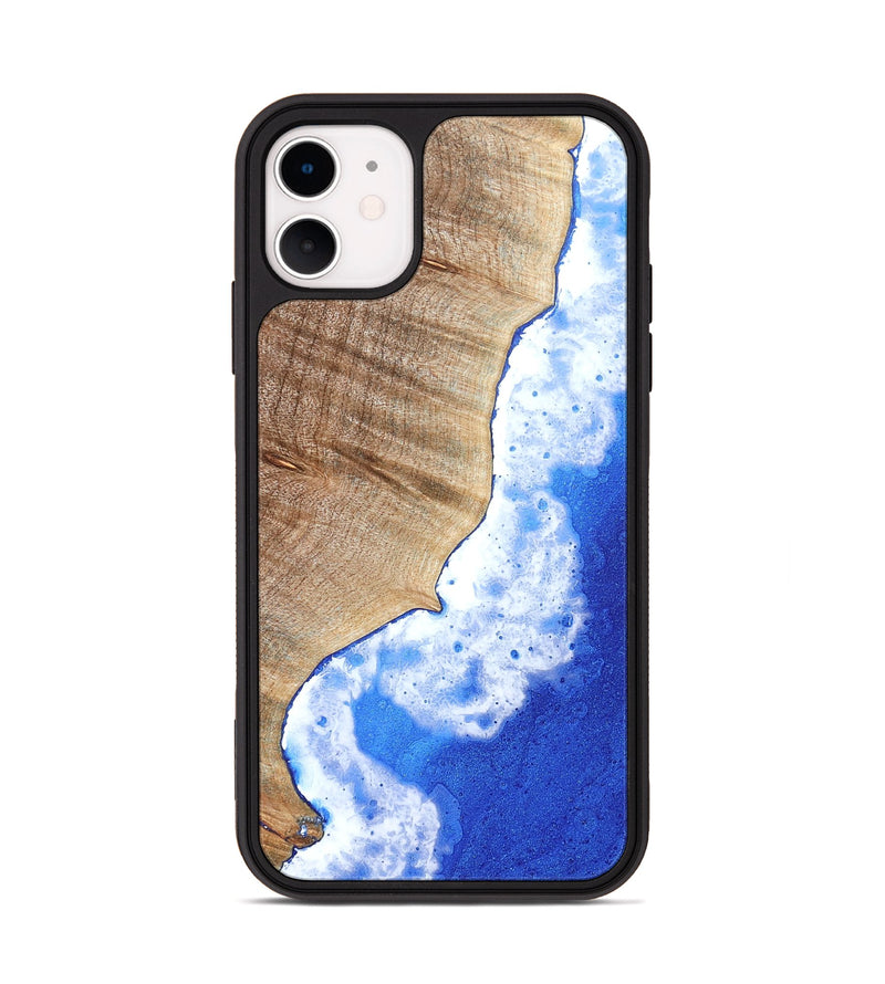 iPhone 11 Wood Phone Case - Paxton (Coastal, 823202)