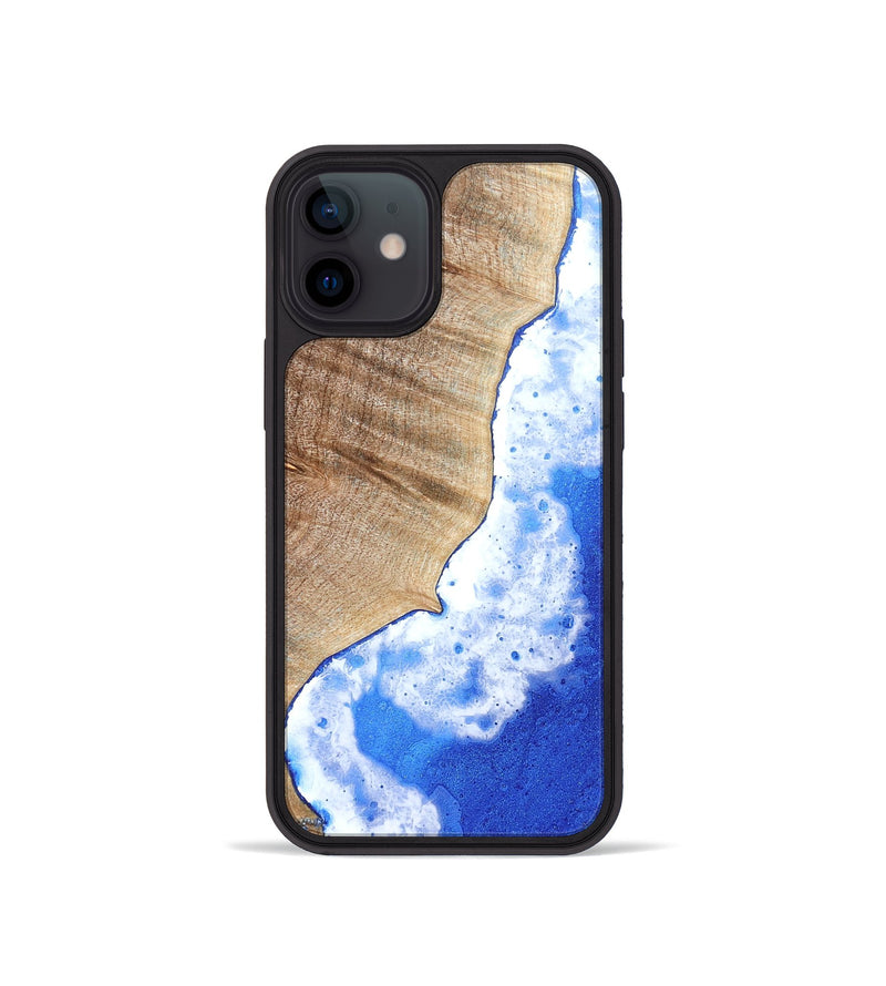 iPhone 12 mini Wood Phone Case - Paxton (Coastal, 823202)