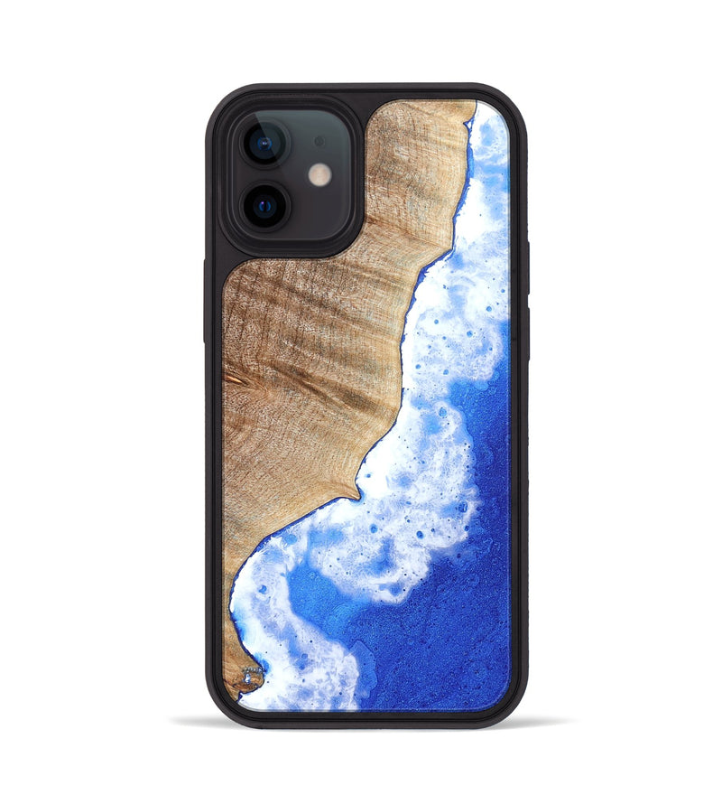 iPhone 12 Wood Phone Case - Paxton (Coastal, 823202)