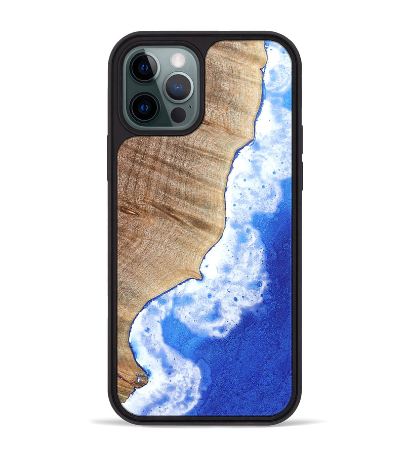 iPhone 12 Pro Max Wood Phone Case - Paxton (Coastal, 823202)
