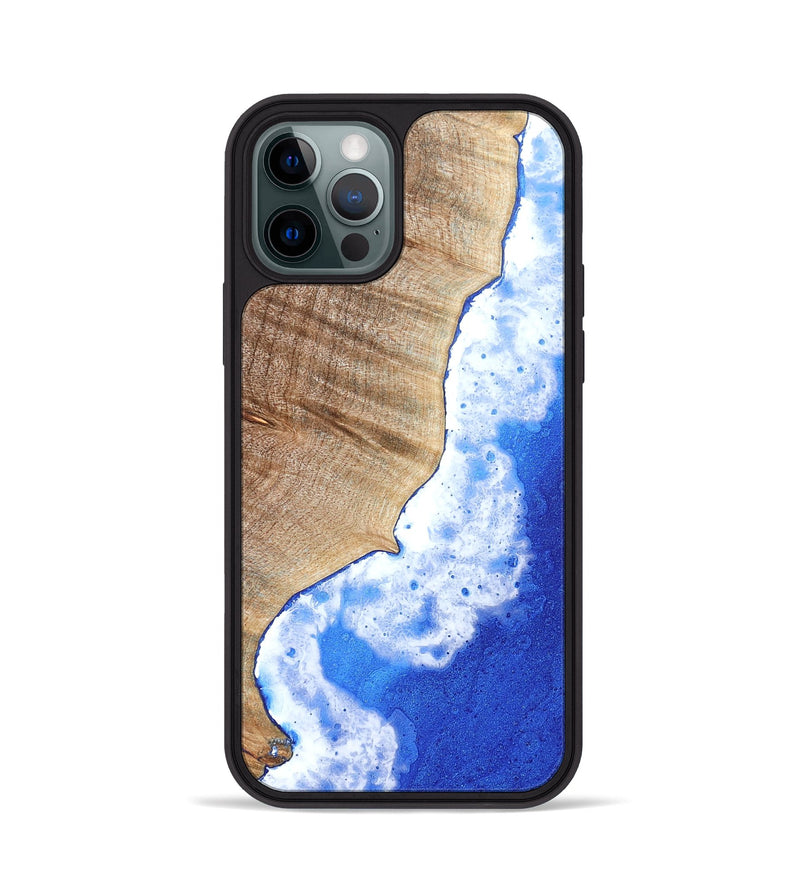 iPhone 12 Pro Wood Phone Case - Paxton (Coastal, 823202)