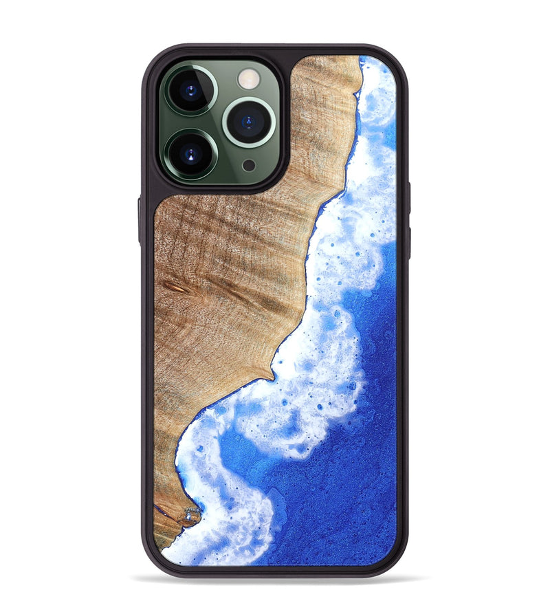 iPhone 13 Pro Max Wood Phone Case - Paxton (Coastal, 823202)