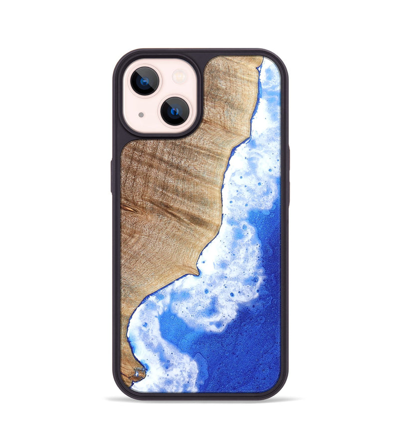 iPhone 14 Wood Phone Case - Paxton (Coastal, 823202)