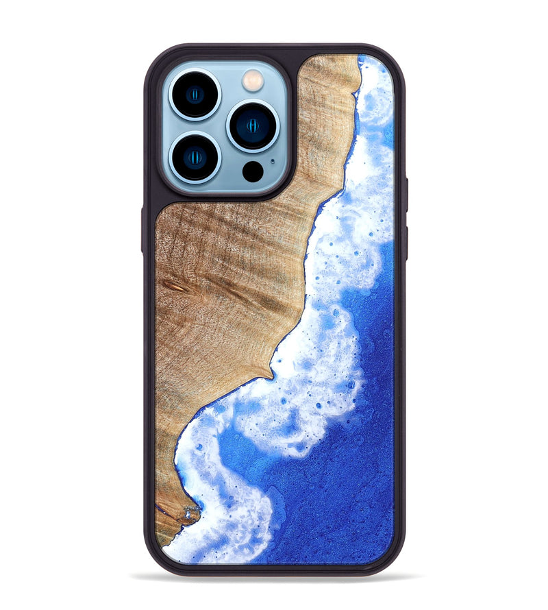 iPhone 14 Pro Max Wood Phone Case - Paxton (Coastal, 823202)