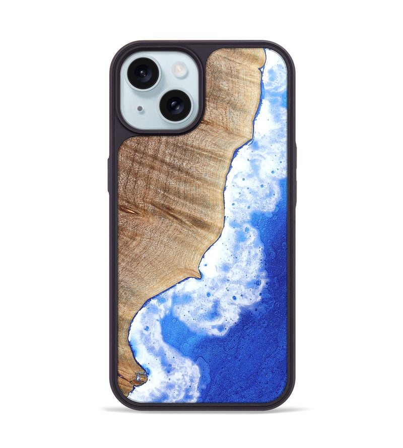 iPhone 15 Wood Phone Case - Paxton (Coastal, 823202)