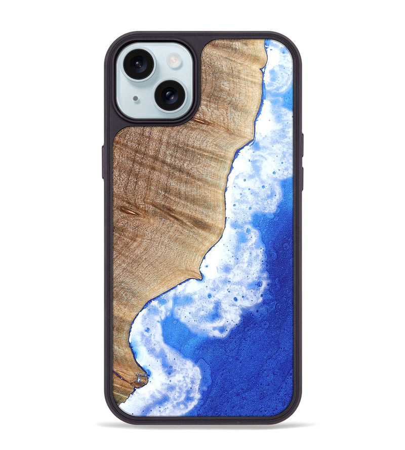 iPhone 15 Plus Wood Phone Case - Paxton (Coastal, 823202)