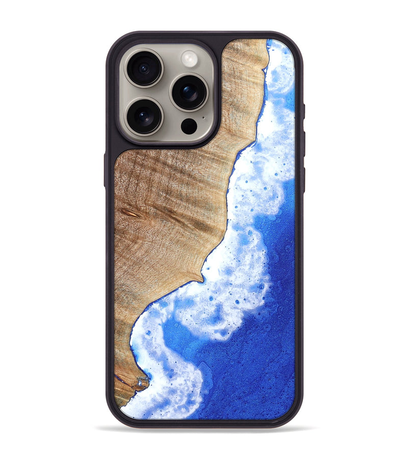 iPhone 15 Pro Max Wood Phone Case - Paxton (Coastal, 823202)