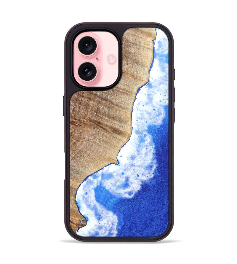 iPhone 16 Wood Phone Case - Paxton (Coastal, 823202)