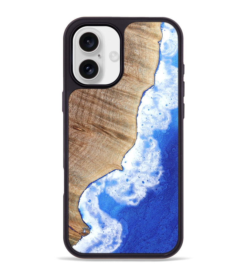 iPhone 16 Plus Wood Phone Case - Paxton (Coastal, 823202)