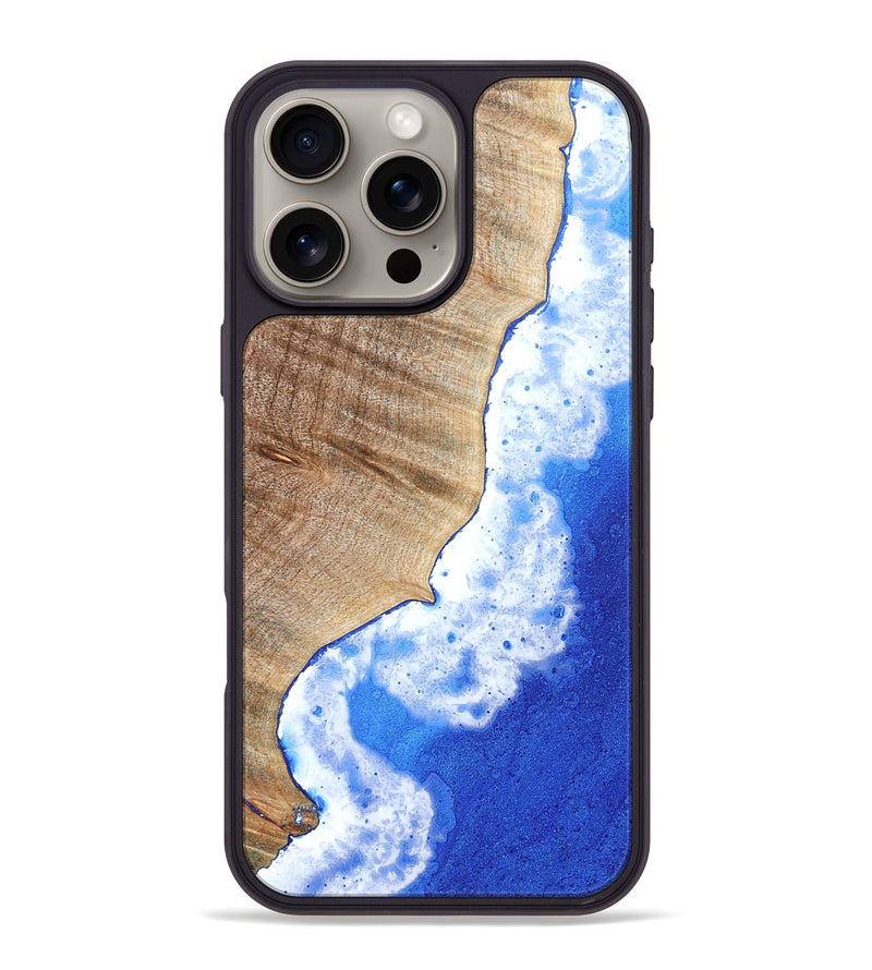 iPhone 16 Pro Max Wood Phone Case - Paxton (Coastal, 823202)