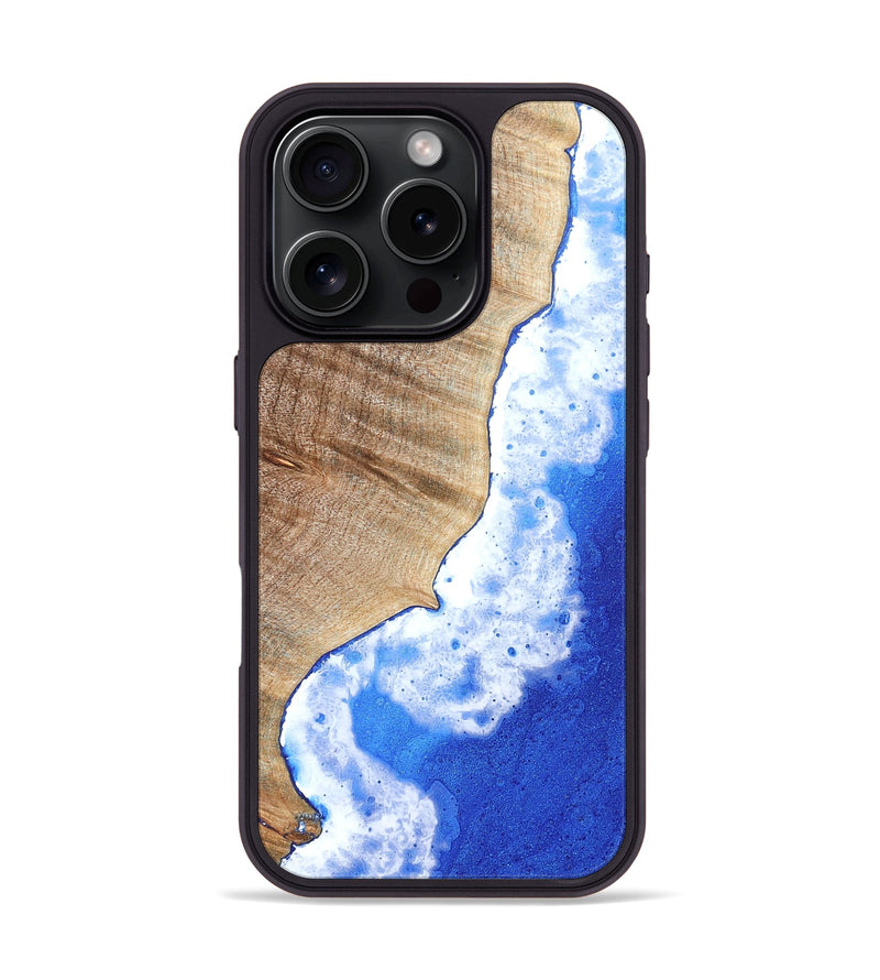 iPhone 16 Pro Wood Phone Case - Paxton (Coastal, 823202)