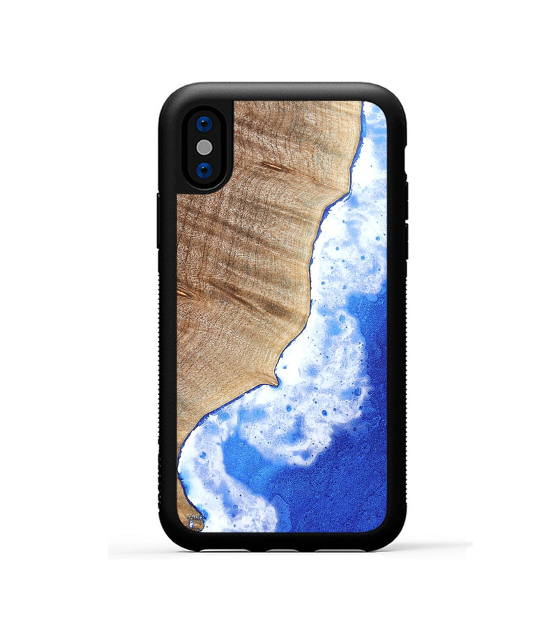 iPhone Xs Wood Phone Case - Paxton (Coastal, 823202)