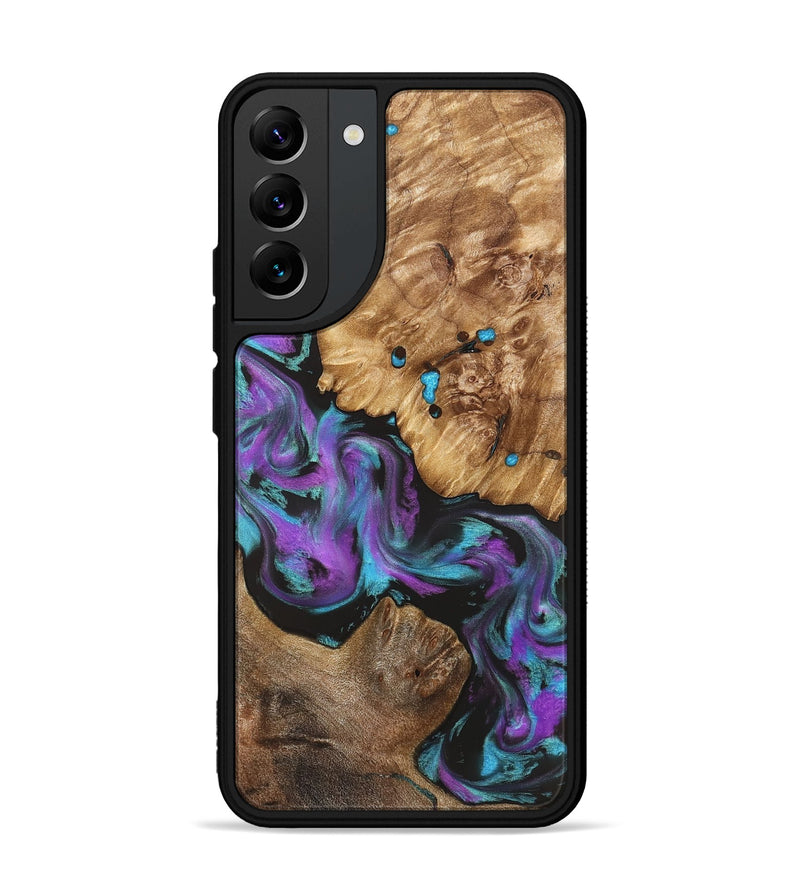 Galaxy S22 Plus Wood Phone Case - Ransom (Purple, 823205)