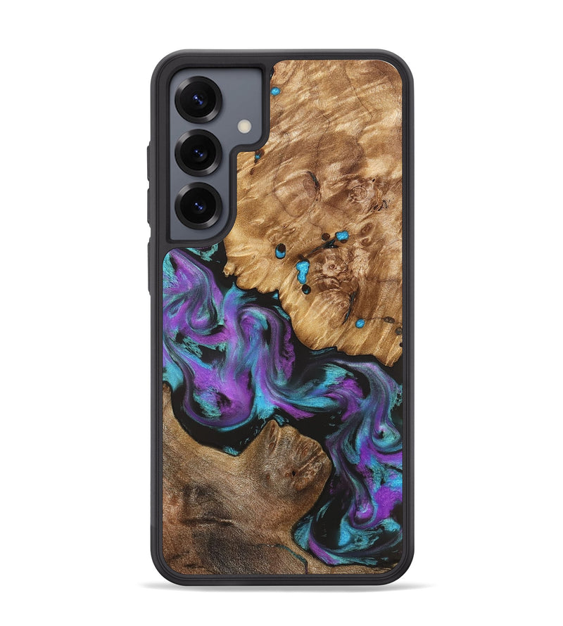 Galaxy S25 Plus Wood Phone Case - Ransom (Purple, 823205)