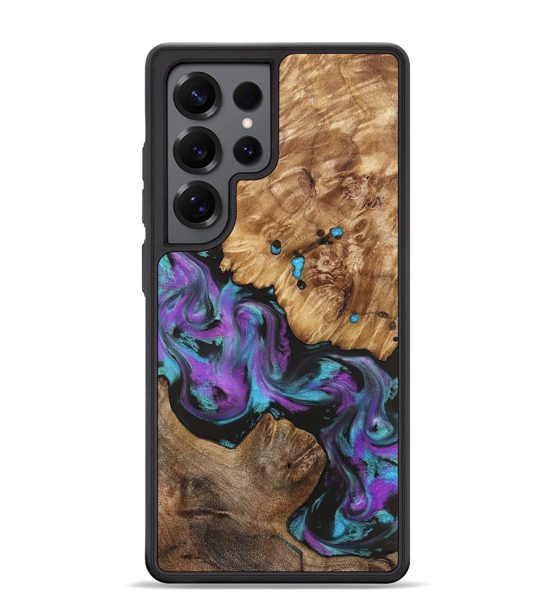 Galaxy S25 Ultra Wood Phone Case - Ransom (Purple, 823205)